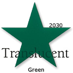 Channel Sign Letters Colors 2030 Green