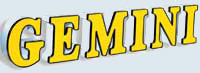 GEMINI channel sign letters