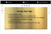 Sign Designer