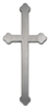 Style D Cross Sign Symbol
