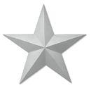 Prismatic Star Sign Symbol
