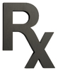 RxFlat Sign Symbol
